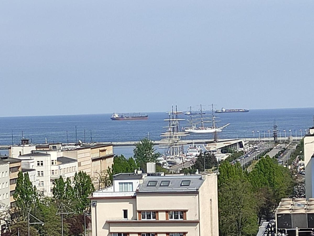 Sleepy3City With Sea View II Gdynia Exterior foto