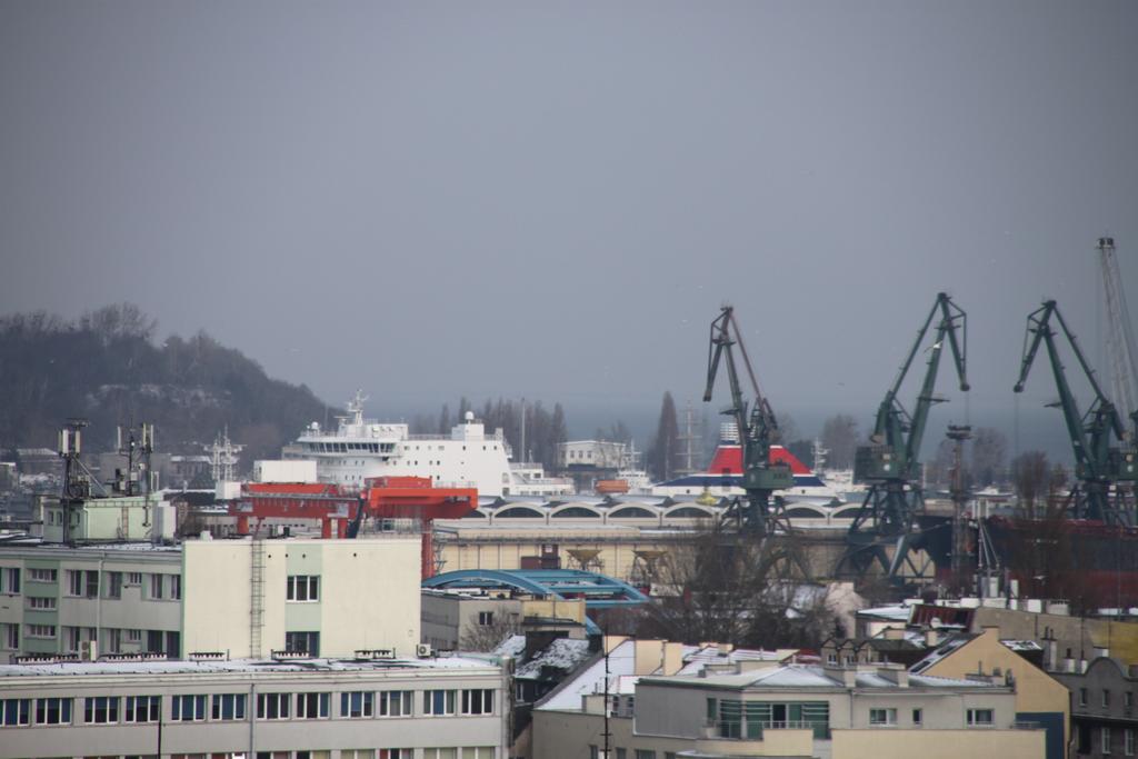Sleepy3City With Sea View II Gdynia Quarto foto