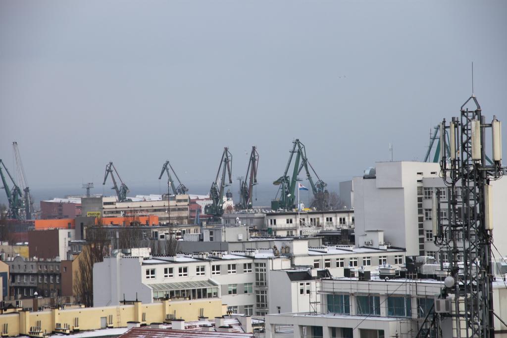 Sleepy3City With Sea View II Gdynia Quarto foto